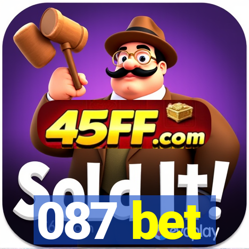 087 bet
